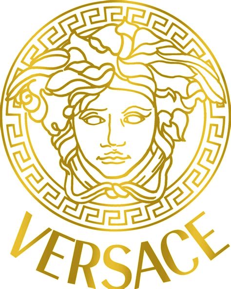 versace gold emblem